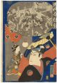 <strong>Toyokuni III / Kunimaro</strong><br>Kabuki Actor Print : Kodai Ima......