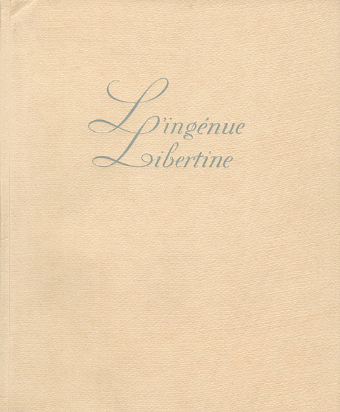 “L'ingenue Libertine：COLETTE／BECAT” ／