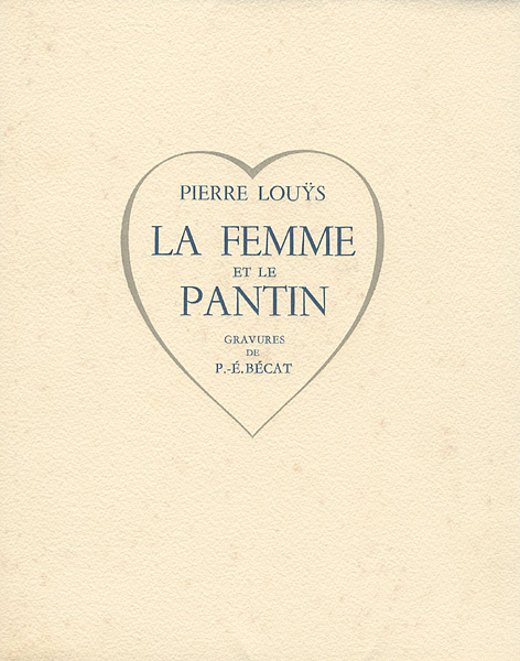 “LA FEMME ET LE PANTIN” ／