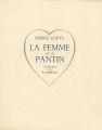 <strong>LA FEMME ET LE PANTIN</strong><br>PIERRE LOUYS著／PAUL-EMILE BECAT画