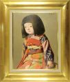 <strong>Yomura Hiraku</strong><br>Painting : Japanese Doll