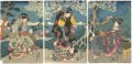 <strong>Kunisada I</strong><br>Cherry‐Blossom Viewing 