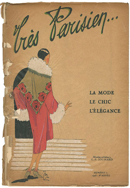 “Tres Parisien　La mode le chic ｌ'elegance” ／