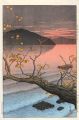 <strong>Kawase Hasui</strong><br>Nenokuchi, Towada Lake