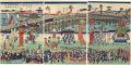 <strong>Hiroshige III</strong><br>The Odawara Doryu Shrine Festi......