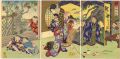 <strong>Chikanobu</strong><br>Children Playing the Battle of......