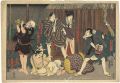 <strong>Toyokuni III</strong><br>Kabuki Print