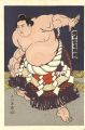 <strong>Kinoshita Daimon</strong><br>THE ‘SUMO’ UKIYO-E  KITANOFUJI......