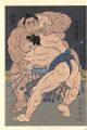 <strong>Kinoshita Daimon</strong><br>THE ‘SUMO’ UKIYO-E  CHIYONOFUJ......