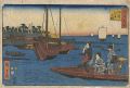 <strong>Hiroshige I</strong><br>Famous Place in Edo / Sumiyosh......