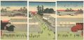 <strong>Hiroshige</strong><br>A True View of Kasumigaseki, f......