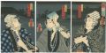 <strong>Kunichika</strong><br>Kabuki Scene from Haruasobihan......