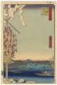 <strong>Hiroshige I</strong><br>100 Famous Views of Edo / Boat......
