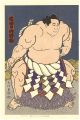 <strong>Kinoshita Daimon</strong><br>THE ‘SUMO’ UKIYO-E  SADANOYAMA......