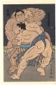 <strong>Kinoshita Daimon</strong><br>THE ‘SUMO’ UKIYO-E  CHIYONOFUJ......