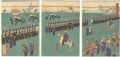<strong>Hiroshige III</strong><br>Great Military Drill