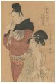 <strong>Utamaro</strong><br>Sundial of Young Women /  Hors......