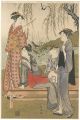 <strong>Shuncho</strong><br>Women Relaxing under a Willow ......