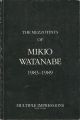 <strong>THE MEZZOTINTS OF MIKIO WATANA......</strong><br>