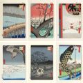 <strong>Hiroshige</strong><br>100 Famous Views of Edo   【Rep......