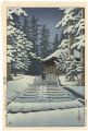 <strong>Kawase Hasui</strong><br>Hiraizumi Hall of the Golden H......