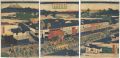 <strong>Hiroshige II</strong><br>Daimyo Procession at Kasumigas......