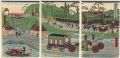 <strong>Hiroshige II</strong><br>The Takanawa Steam Railway