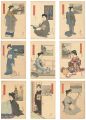 <strong>Ishii Hakutei</strong><br>Complete set of 12 Views of To......