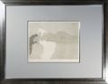 <strong>Kayama Matazo</strong><br>Reclining Nude '84（White dress......