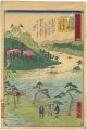 <strong>Hiroshige III</strong><br>Tokai Meisho Kaisei Gojusan-ek......