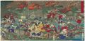 <strong>Kyosai</strong><br>The Battle of Ueno