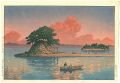 <strong>Kawase Hasui</strong><br>Tsukumojima , Shimabara