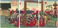 <strong>Hiroshige III</strong><br>Famous places in Tokyo ,True V......