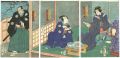 <strong>Kunisada II</strong><br>Kabuki print