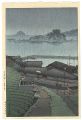 <strong>Kawase Hasui</strong><br>Mirozu, Wakayama Prefecture