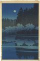 <strong>Kawase Hasui</strong><br>Spring Night at Inokashira Par......