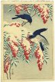 <strong>Ohara Koson(Shoson)</strong><br>Nanten Bush and Fly-catchers i......