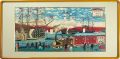 <strong>Hiroshige III</strong><br>横浜海岸鉄道蒸気車図