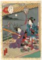 <strong>Kunisada II</strong><br>Lady Murasaki's Genji Cards / ......