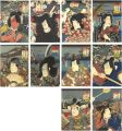 <strong>Toyokuni III</strong><br>Compleate set of Comparisons o......