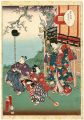 <strong>Kunisada II</strong><br>Lady Murasaki's Genji Cards / ......