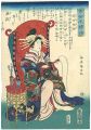 <strong>Toyokuni III</strong><br>Biographies of Famous Women of......