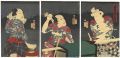 <strong>Toyokuni III</strong><br>Kabuki Actors Prints