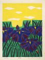 <strong>Hashimoto Okiie</strong><br>Irises