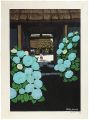 <strong>Unno Mitsuhiro</strong><br>Gate with Hydrangea