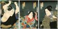 <strong>Kunichika</strong><br>Kabuki prints