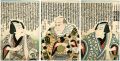 <strong>Kunisada II</strong><br>Kabuki prints