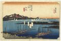 <strong>Hiroshige I</strong><br>53 Stations of Tokaido / Ejiri