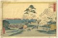 <strong>Shigenobu</strong><br>Famous Places in Edo / Gotenya......