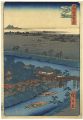 <strong>Hiroshige I</strong><br>100 Famous Views of Edo / Yana......